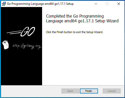 How to install Golang in Windows 10